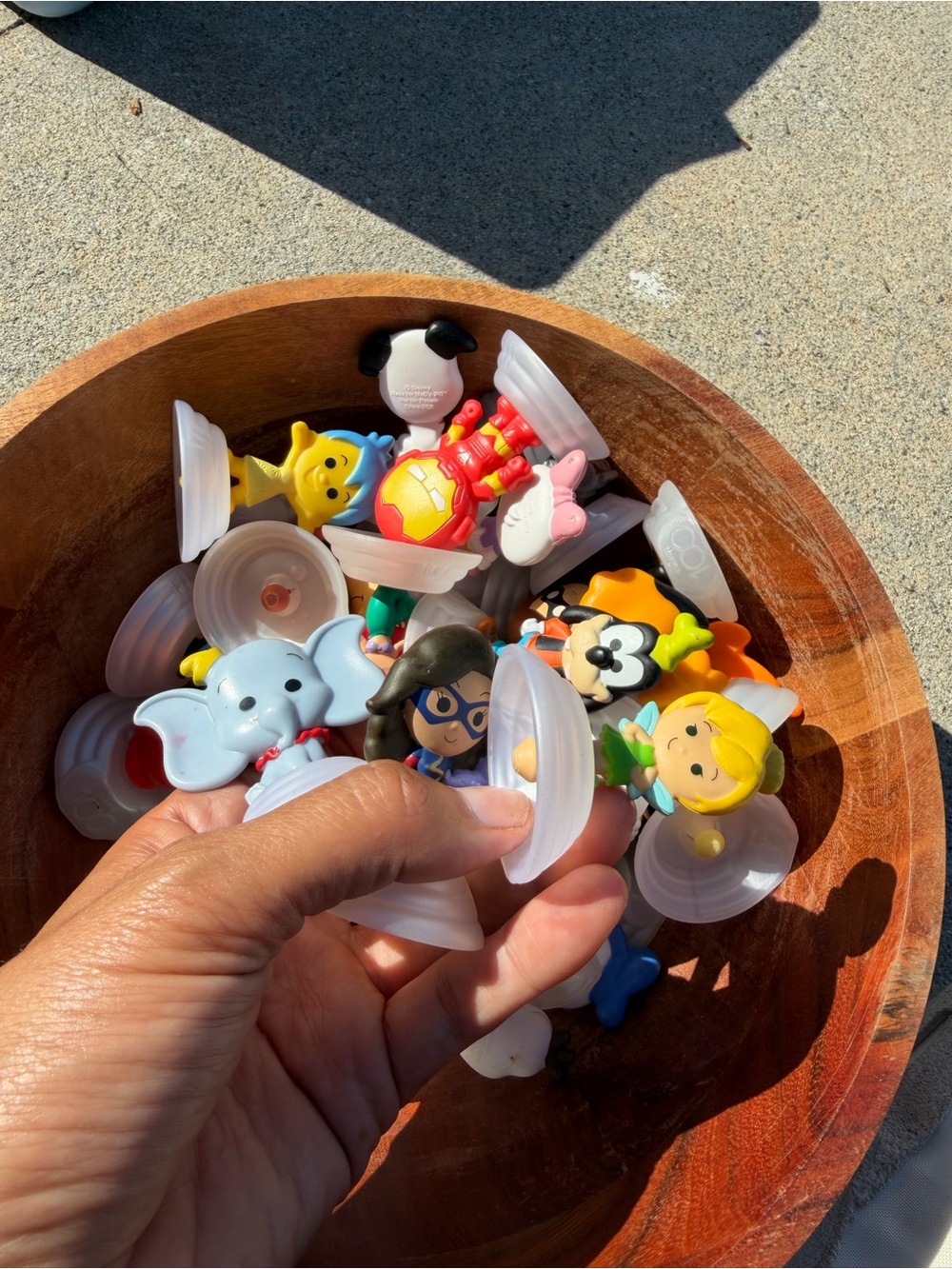 Disney 100 McDonald’s Toy Characters